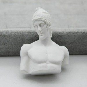 MARS Plaster (Resin) Model Portrait Resin Statue Art Brooch Pins Statue …